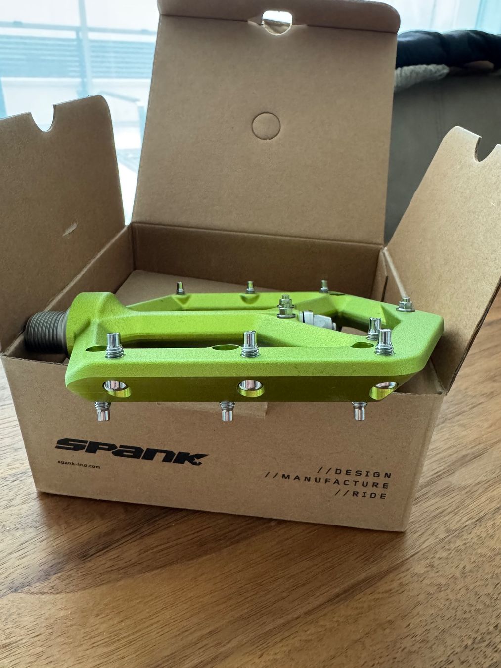Pezzi di ricambio: Spank Spike Plattformpedale NEU - TOP – Nuovo e nell'imballaggio originale da Einsiedeln venduto da Rona 2