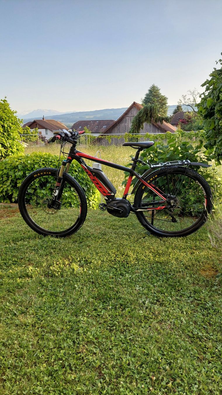 Scott Biciclette: E-Mountainbike Scott E-Aspect 710**TOP** – Usato da Oberlunkhofen venduto da Nunziogogo