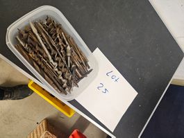 Bohrer Lot Nr. 25 Räumungsverkauf 19.09.26