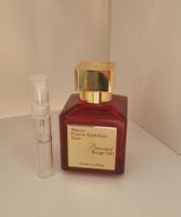 MFK Baccarat Rouge 540, Abfüllung 10ml/5ml