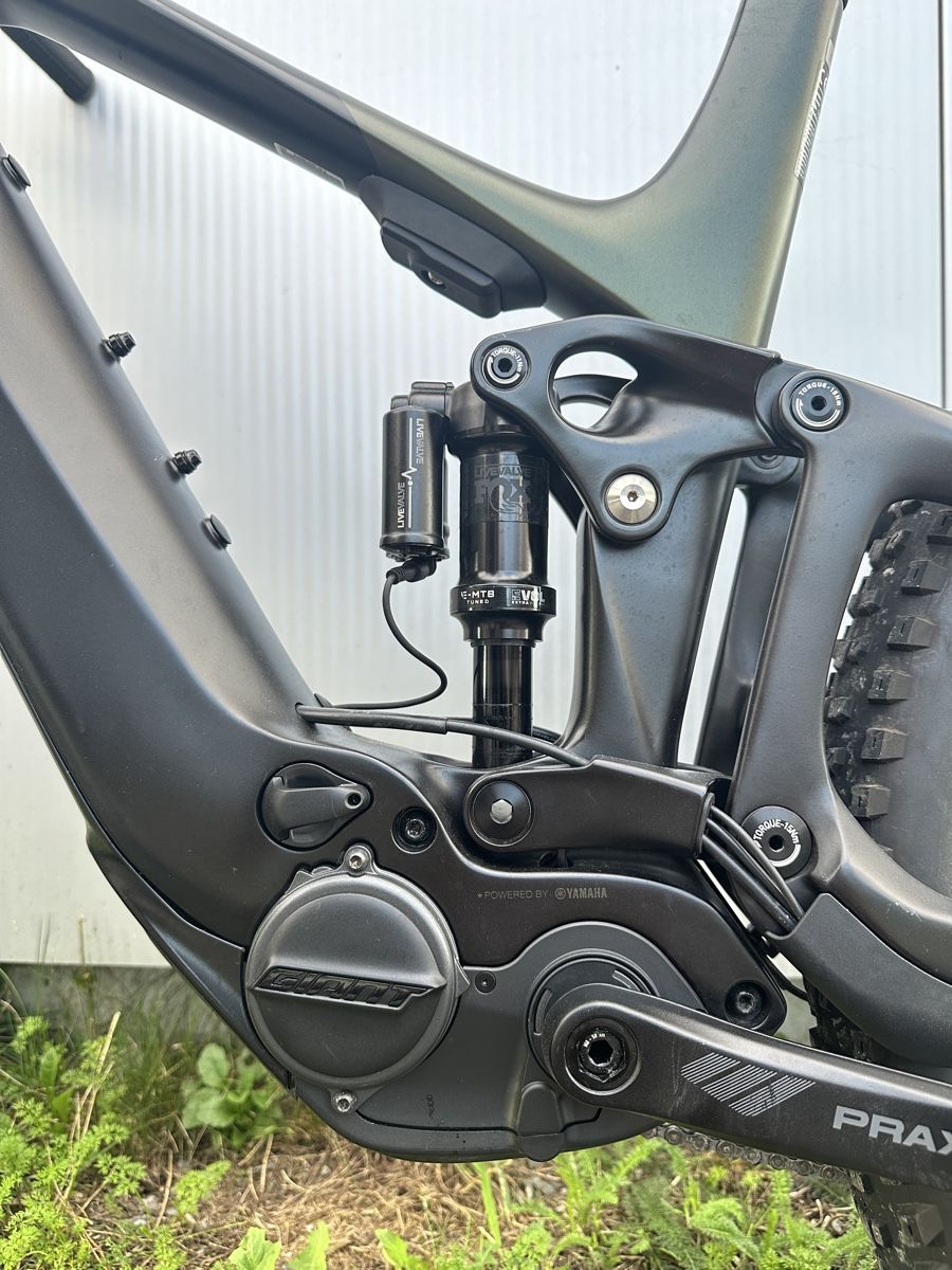 Giant Biciclette: Giant Trance Advance E1 + Ausrüstung  – Nuovo (secondo la descrizione) da schattdorf venduto da ale_9rqf 1