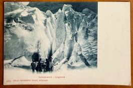 Grindelwald - Eisgrotte - Animée antik