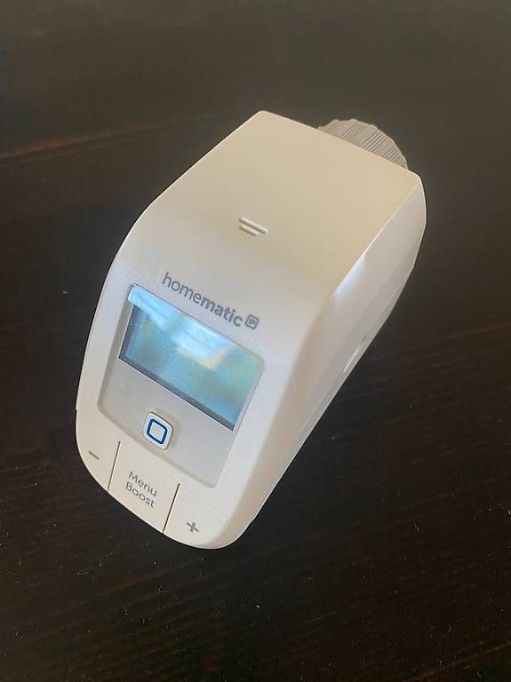 Homematic Sistema di controllo: Homematic IP Heizkörperthermostat basic HmIP-eTRV-B – Usato da Luzern venduto da cla_cf7t