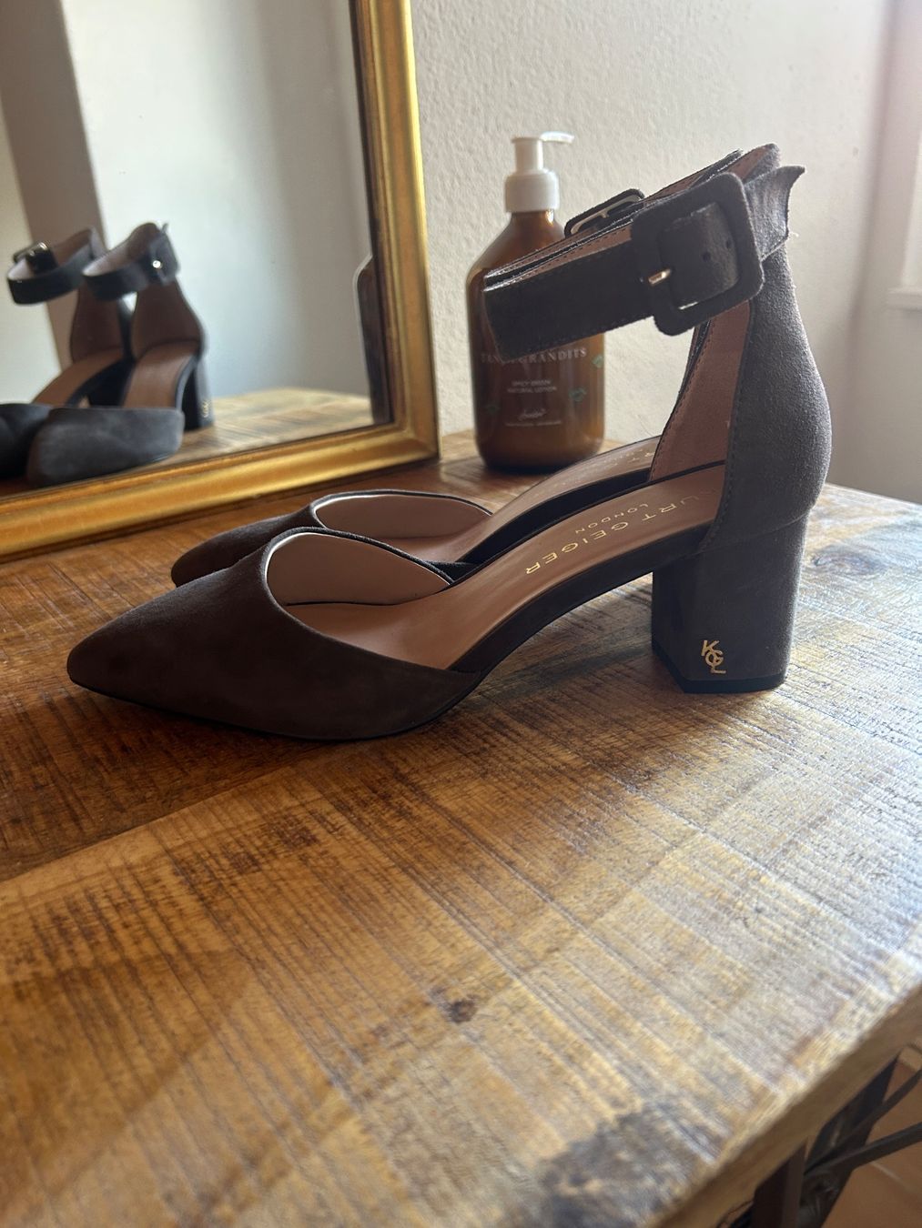 Kurt Geiger Scarpe da donna: Kurt Geiger Sling-Pumps - Gr. 38 – Usato da Illnau venduto da Monkky 1