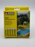 NOCH 60878 Gewässerfarben-Set