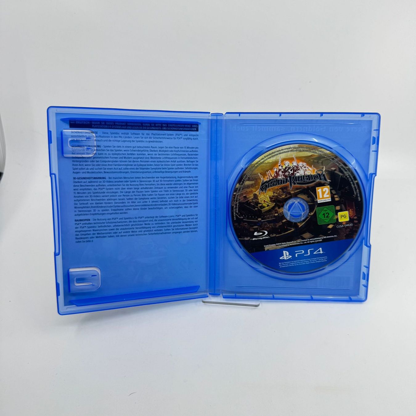 Giochi: Grand Kingdom (PS4) – Usato da Herisau venduto da Seyashop1 1