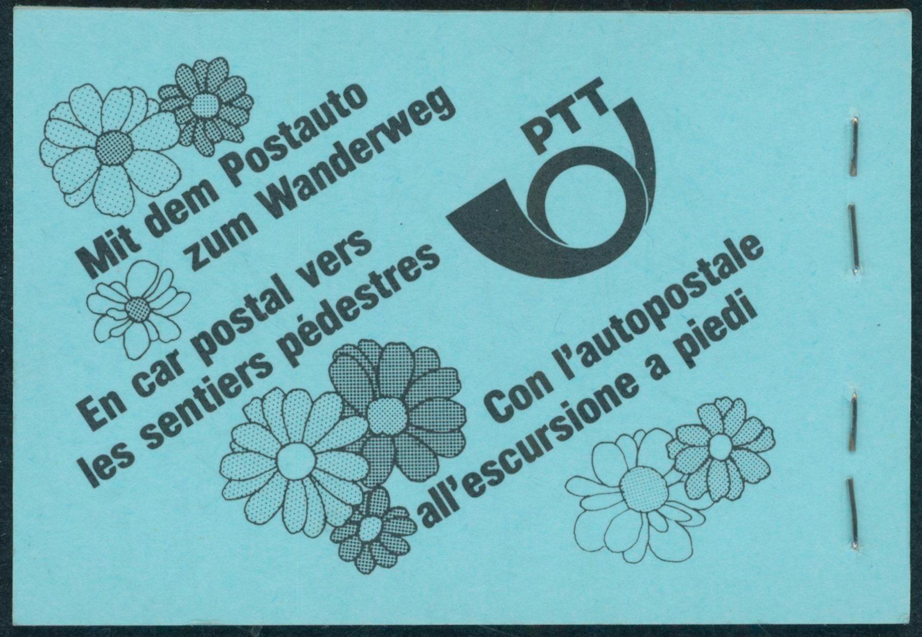 Tutti i francobolli: 1983 - Markenheftchen - Volksbräuche - hellblau – Nuovo (secondo la descrizione) da Schindellegi venduto da leecollect 1