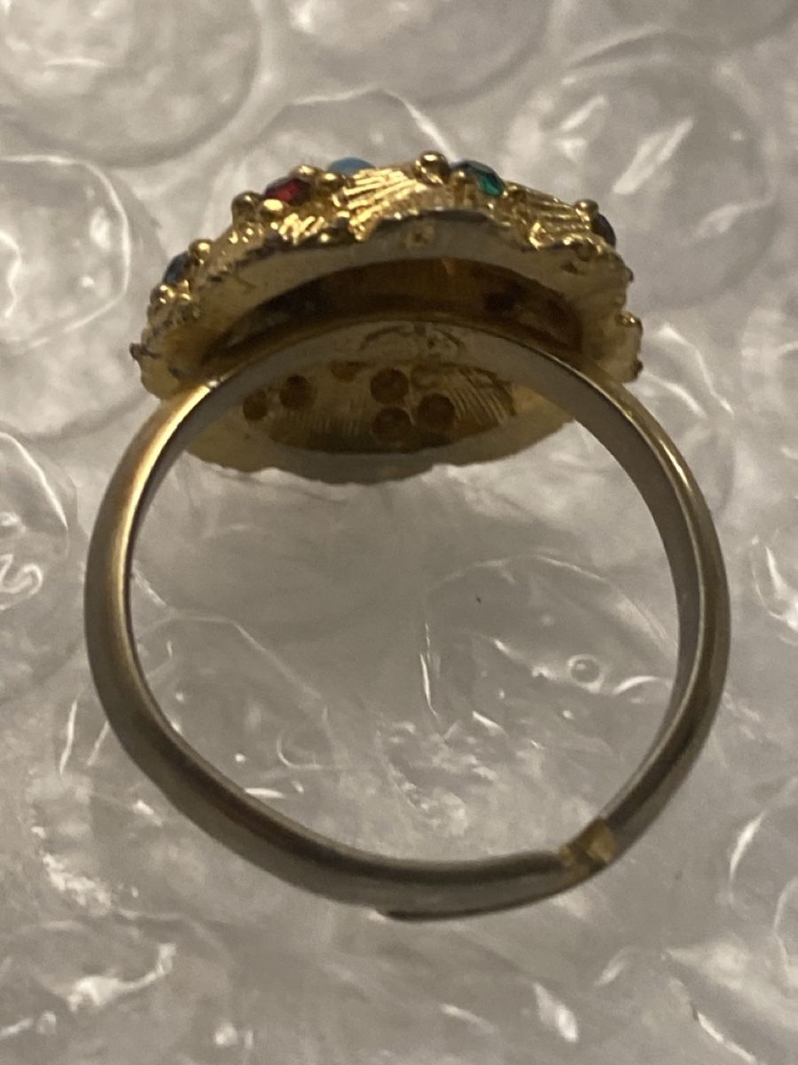 Anelli: Vintage Ring costume jewellery – Usato da Baden venduto da swiss-alps 3