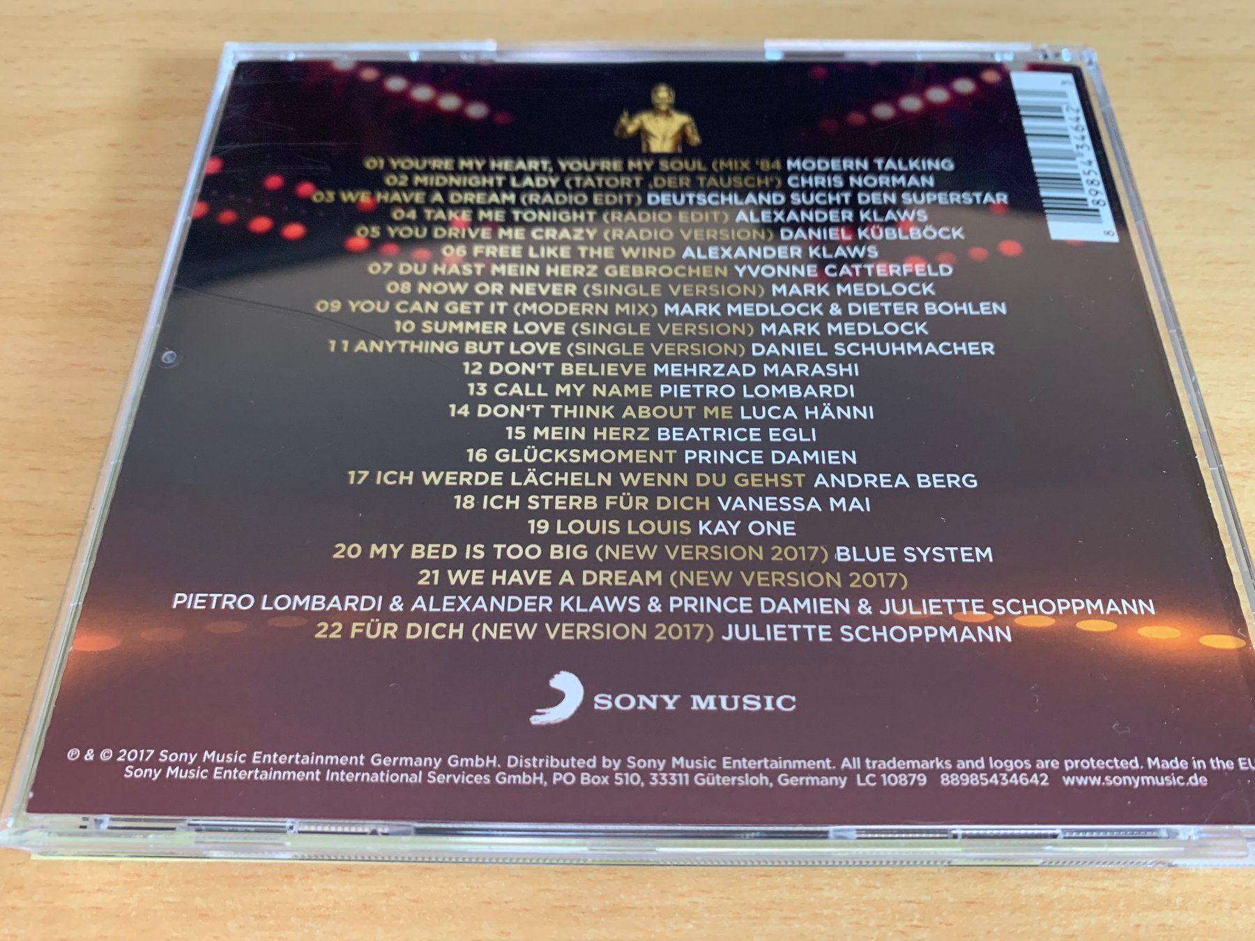 CD: Dieter Bohlen – Die Mega Hits - 2 CD – Usato da Rikon im Tösstal venduto da Alpenmutz 3