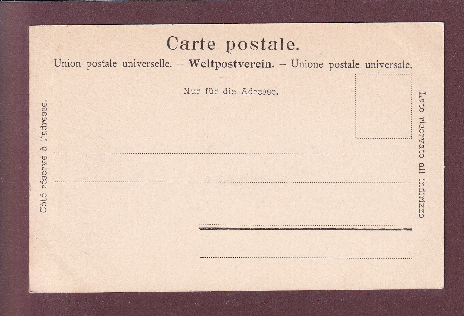 Cartes postales: GENEVE - Bâtiment des forces motrices – D'occasion à Pully par nicecards 1
