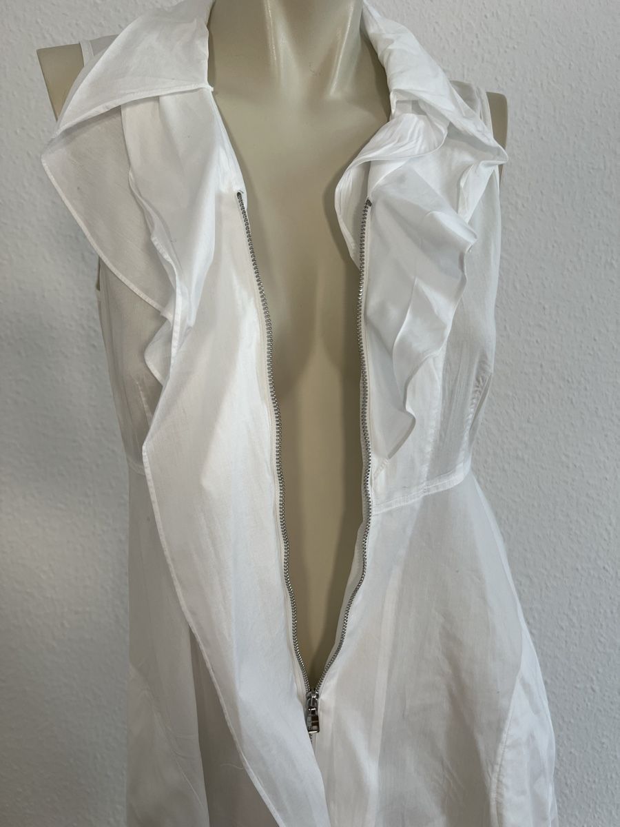 Strenesse Vestiti: STRENESSE Weisses Kleid Gr 34 Baumwolle – Usato da Basel venduto da Bettybooo 2