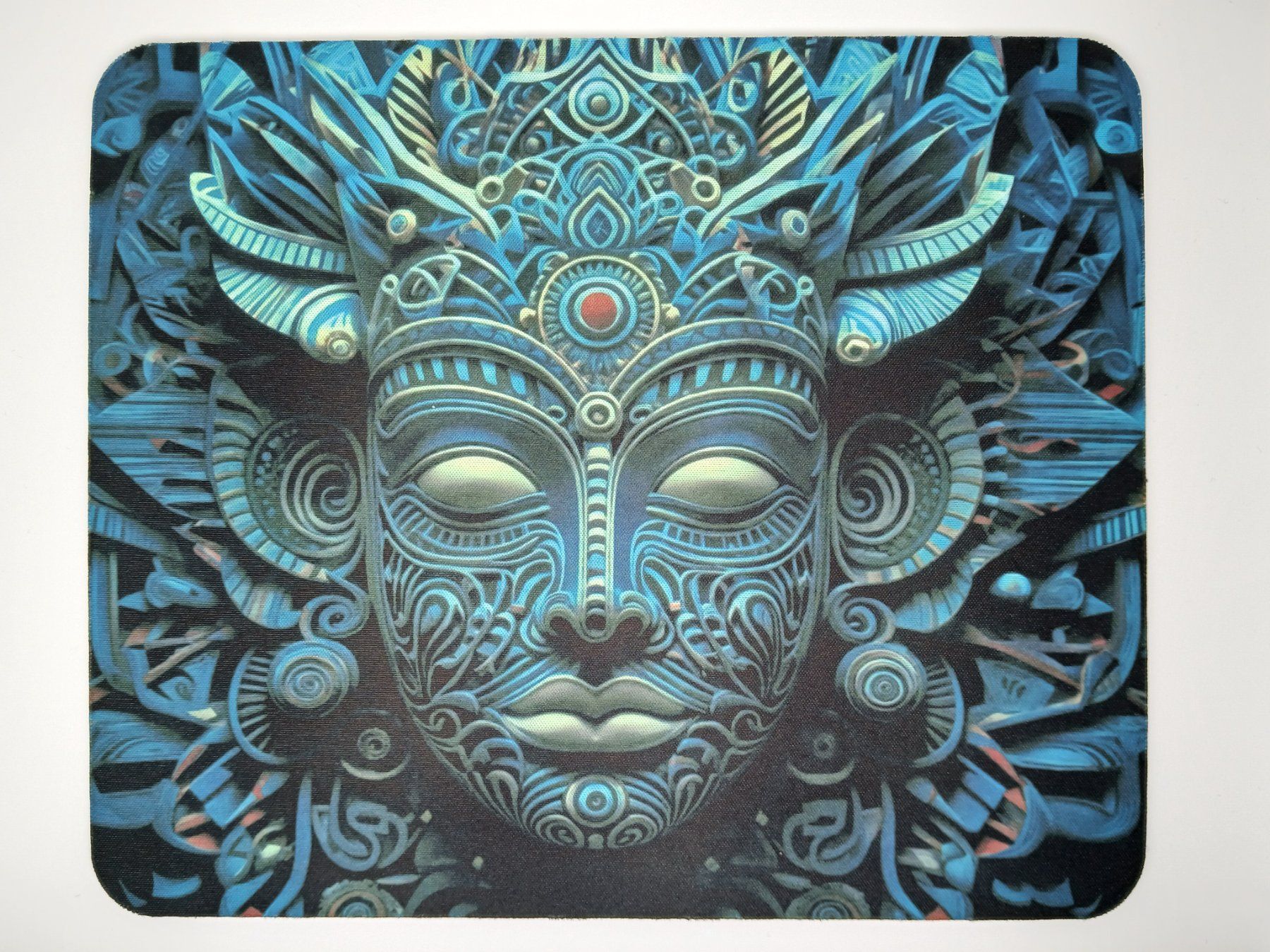 Tappetini per mouse: Mausmatte "The Gate Keeper" / Mousepad NEU – Nuovo e nell'imballaggio originale da Turbenthal venduto da enjak