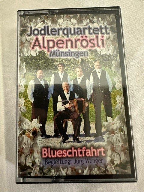 Musicassette: KASSETTE ALPENRÖSLI  MÜNSINGEN – Usato da Ostermundigen venduto da wini63