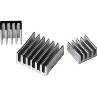 Kühlkörper-Set Passend für Raspberry Pi u. Banana Pi
