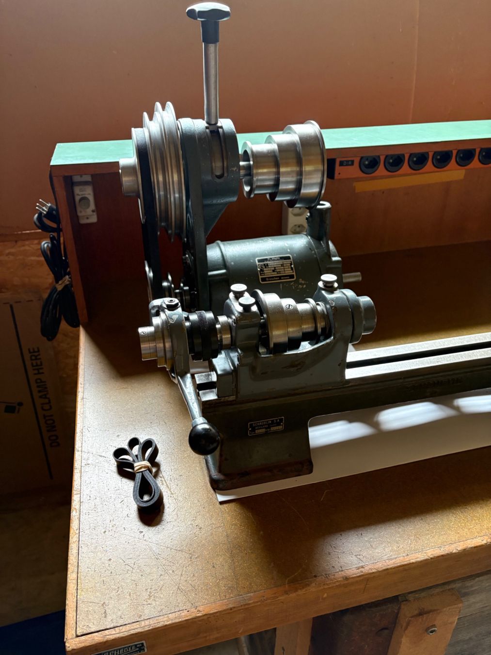 Schaublin Toutes les machines: Schaublin 70 – D'occasion à Couvet par Saint-Jean-de-Luz700 1