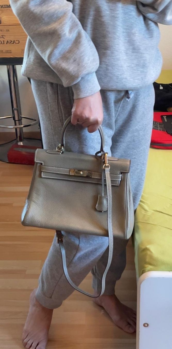 Borse da donna: Elegante Leder Handtasche – Nuovo (secondo la descrizione) da Horgen venduto da Warrior11 5