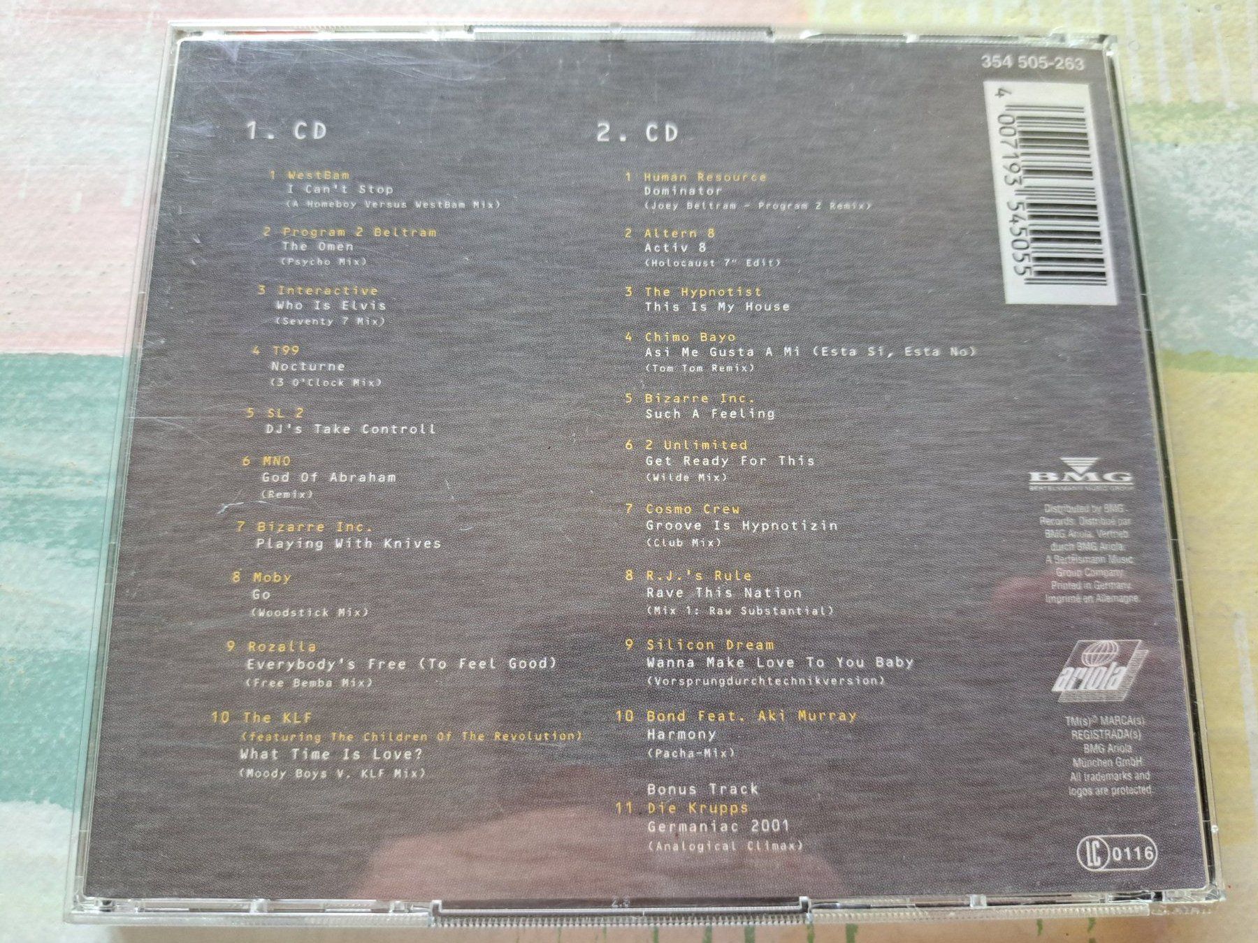 CDs: Cd Techno House volume 2 ( 1991 ) – Gebraucht aus Pully von bro_n52j 1