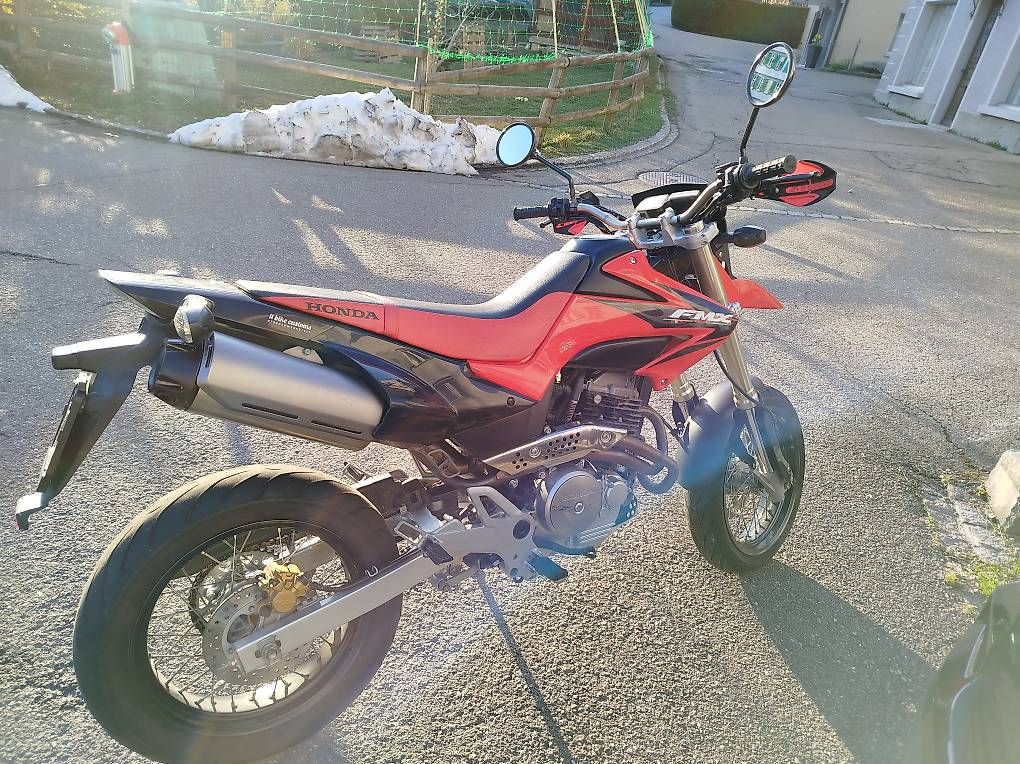 Honda Strasse: Honda FMX650 – Gebraucht aus Degersheim von turbo.rs.schweiz 2