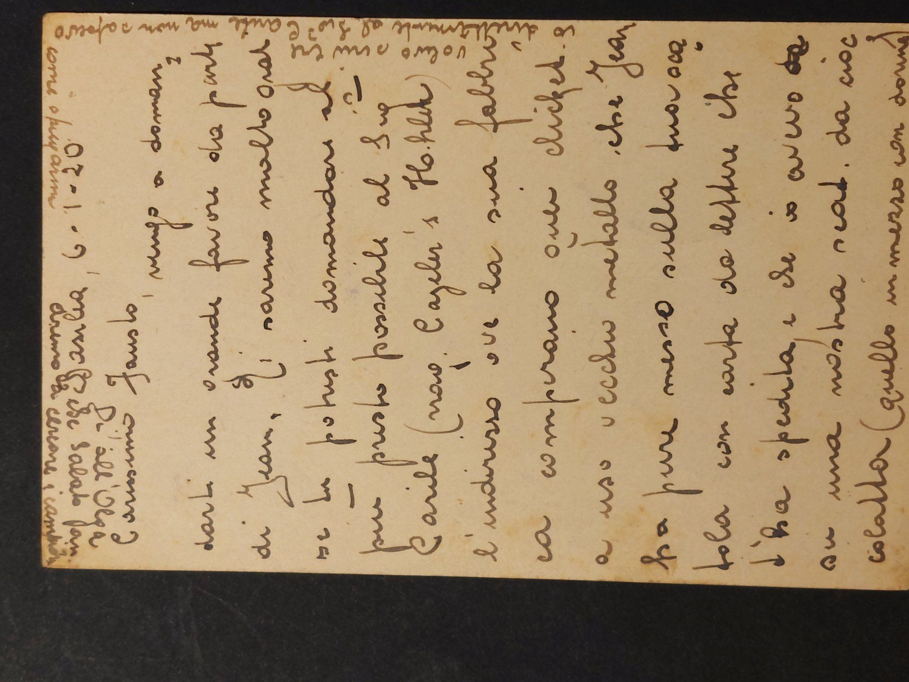 Tutti i francobolli: Postkarte 1920, Basel nach Locarno, 1920 – Usato da Obfelden venduto da Funke2 1
