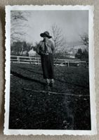 Privatfoto, Unikat  1947, Pfadfinder