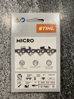 Catena per motosega Stihl Micro 3/8" P, 50 maglie nuova