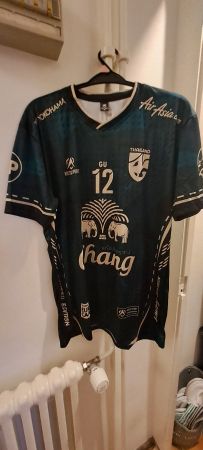 Maillot foot hommage Thaïlande