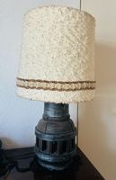 Rad-Naben-Lampe Tischlampe 65 cm Höhe