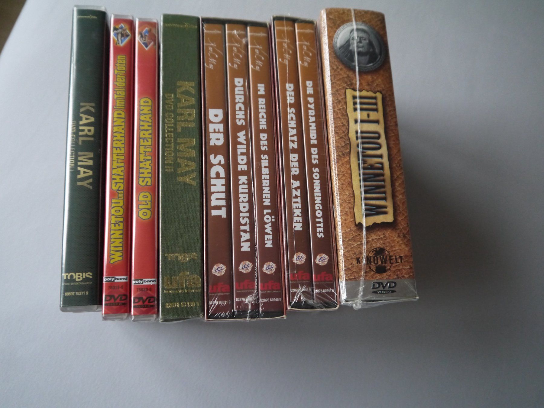 Tutti i DVDs: Karl May Klassiker-Edition [16 DVDs] – Nuovo e nell'imballaggio originale da Hagendorn venduto da Blaf 3