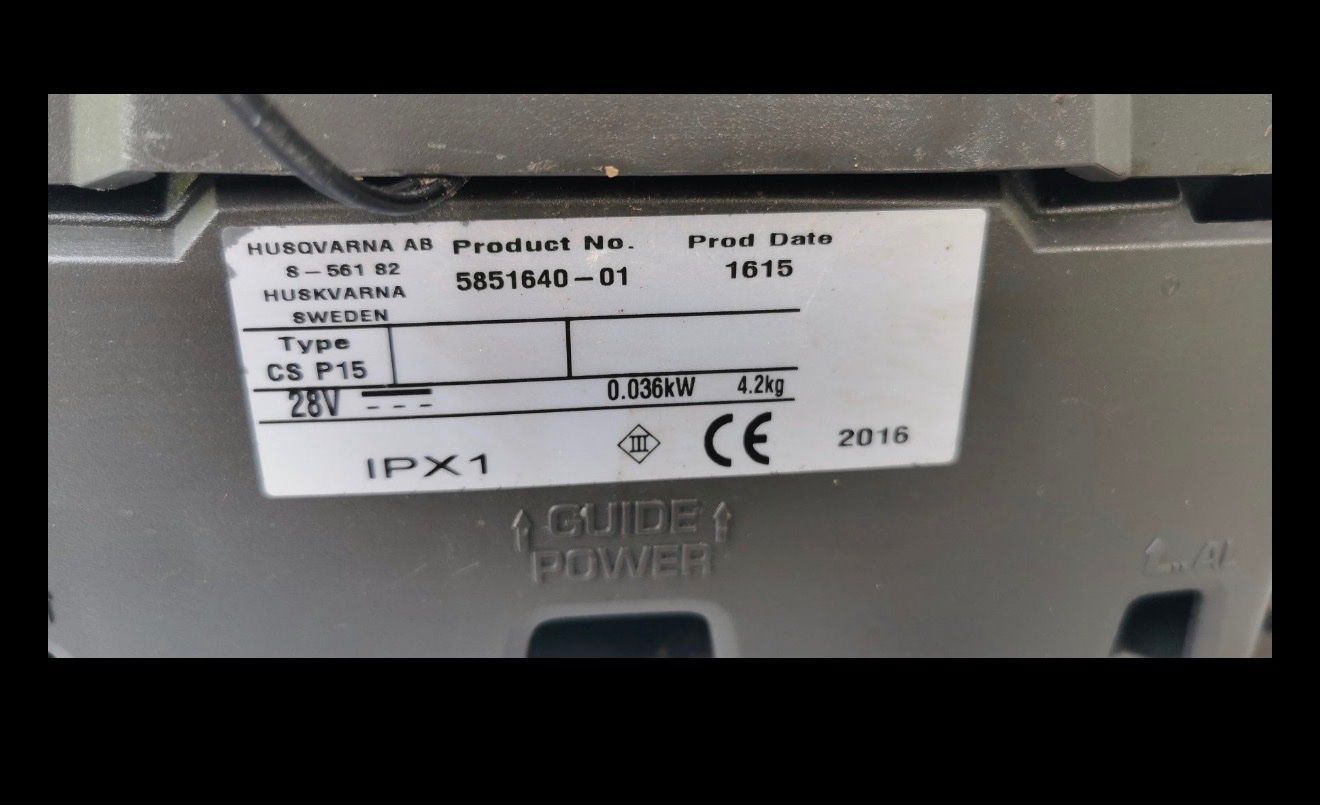 Husqvarna Tagliaerba: Husqvarna auto mower 310 – Usato da Knutwil venduto da S_baer24 3