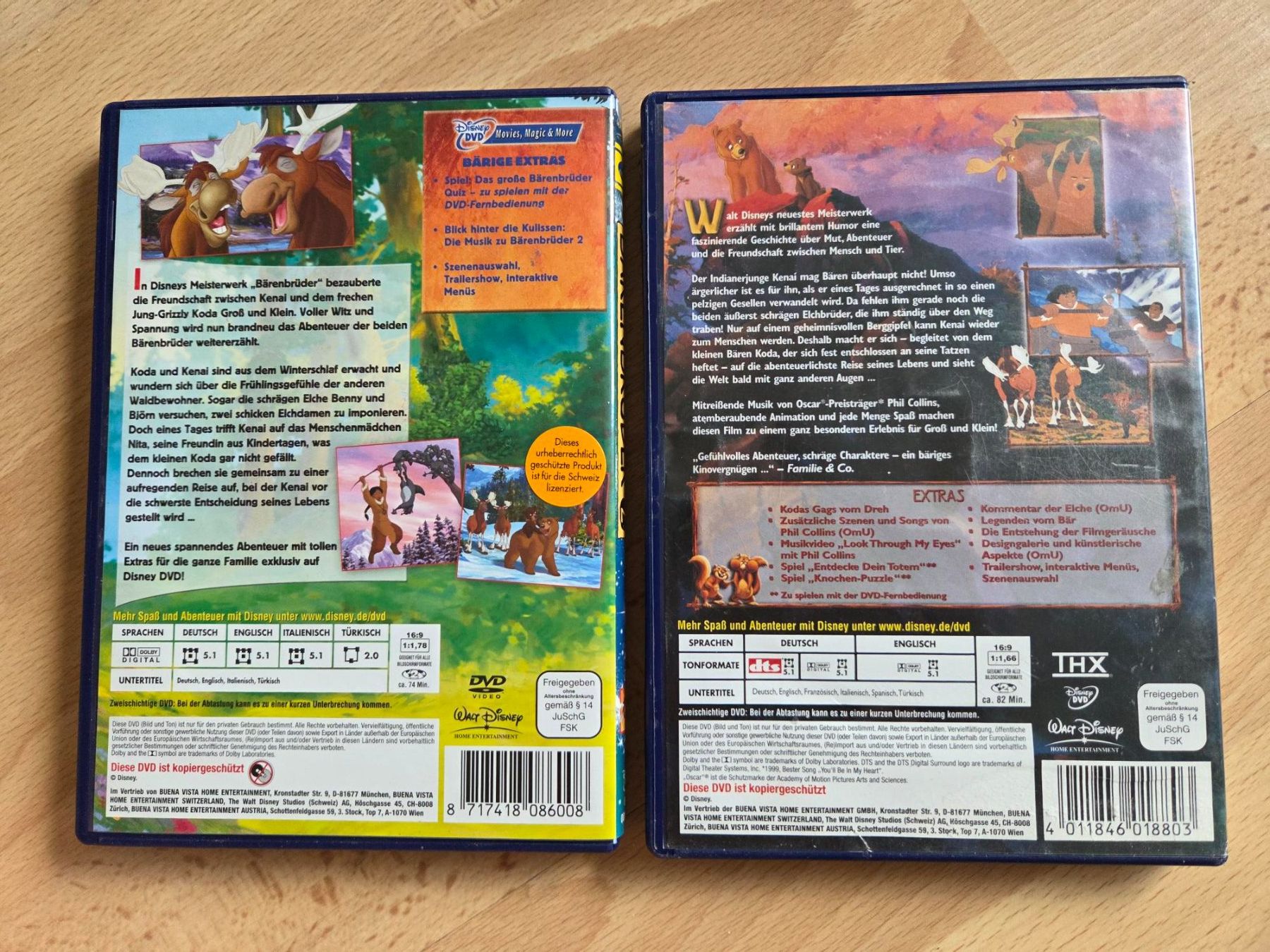 Tutti i DVDs: Bären Brüder 2 DVD's – Usato da Herznach venduto da koro02 1