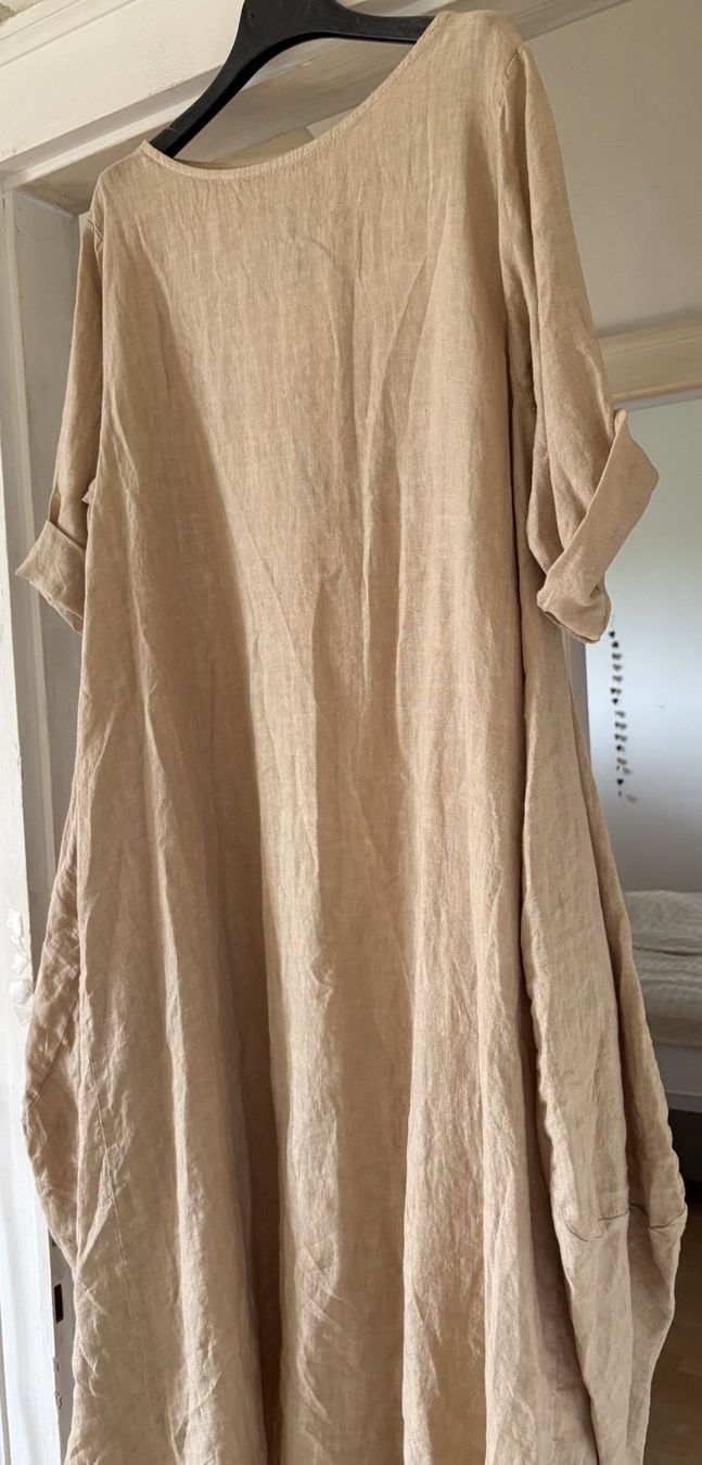 Vestiti: MAXI ROBE EN LIN!! M/L – Nuovo e nell'imballaggio originale da Locarno venduto da NicoNion 2