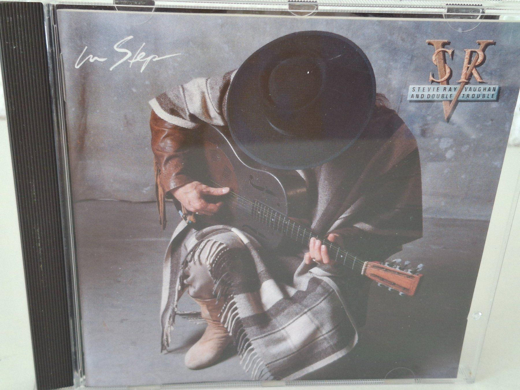 CDs: CD Stevie Ray Vaughan - In Step – Gebraucht aus Aarberg von Jackup1
