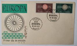 EUROPA / EUROPE - FRANKIERTES COUVERT / ENVELOPPE AFFRANCHIE