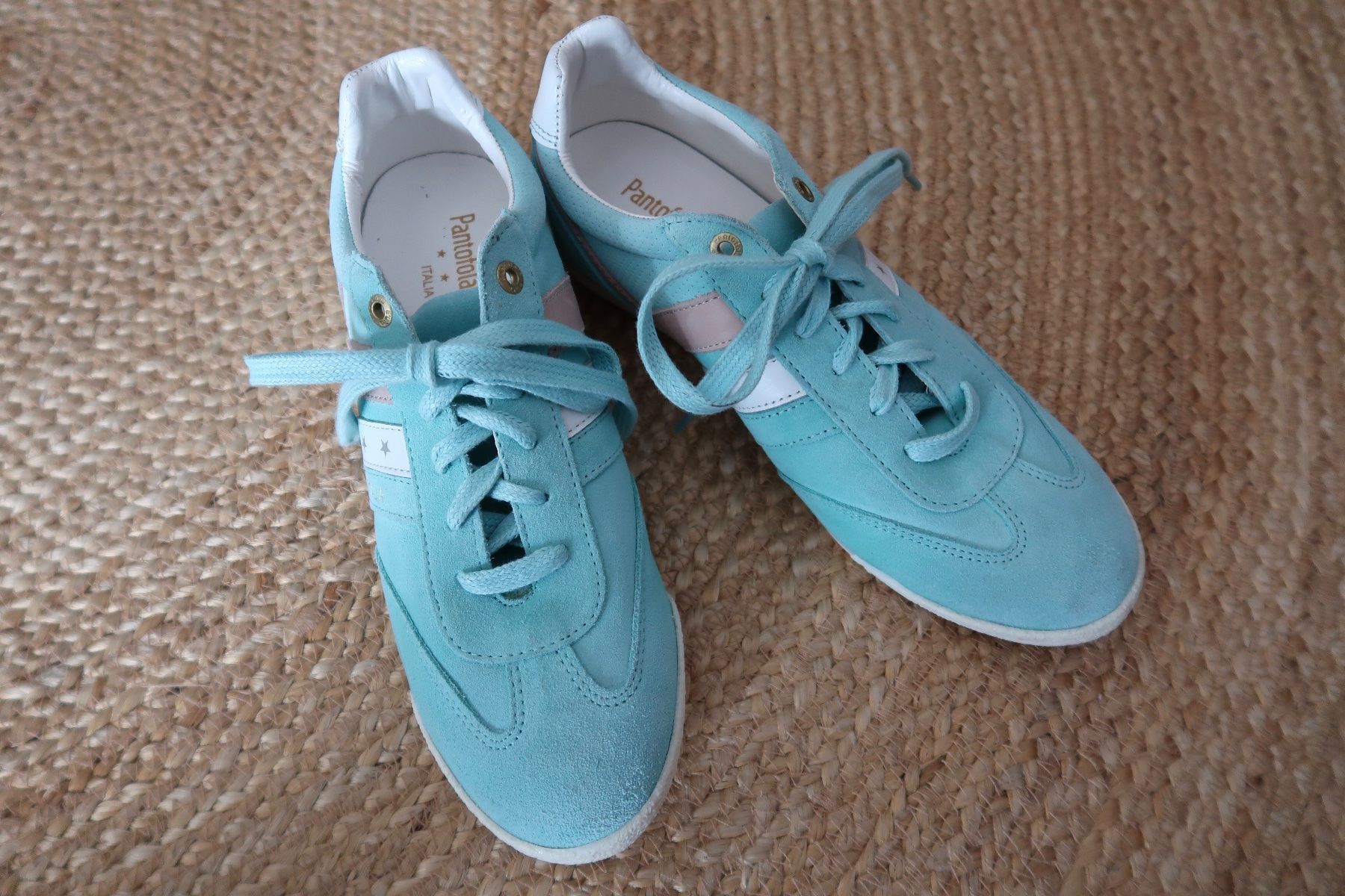 Scarpe da donna: Baskets Pantofola d'Oro turquoise - 39 – Nuovo (secondo la descrizione) da Lausanne venduto da Etoile96 1
