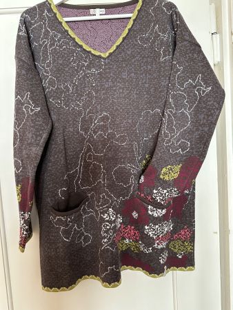 Deerberg Pulli-Tunika Grösse M