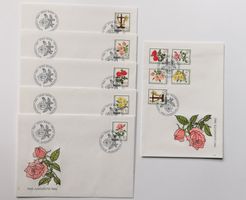 PJ FDC 1982 Ganze Serie