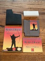 Robin Hood NES Spiel - US - schöner Zustand! Mit OVP!