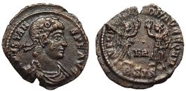 CONSTANS bronze nummus (341-347 AD)