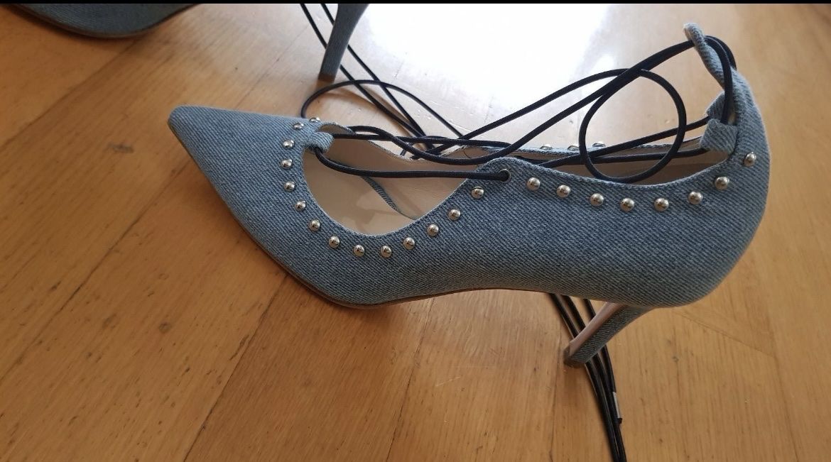Navyboot Scarpe da donna: Navyboot jeans pumps gr.39 – Usato da Schöfflisdorf venduto da Bling_it_on 1