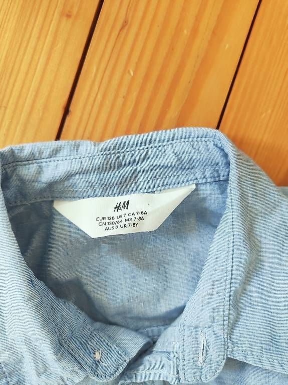 Hemden, T-Shirts & Polos: Hemden Gr.128 – Gebraucht aus Zürich von aendiiii 1