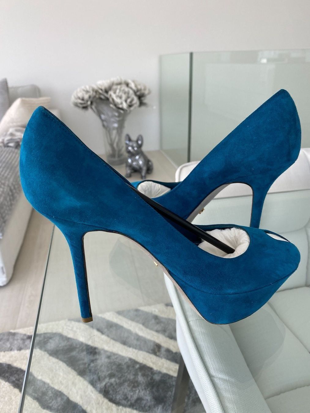 Sergio Rossi Scarpe da donna: SERGIO ROSSI HIGH HEELS OPEN TOE – Nuovo (secondo la descrizione) da RICHTERSWIL venduto da mftjt63