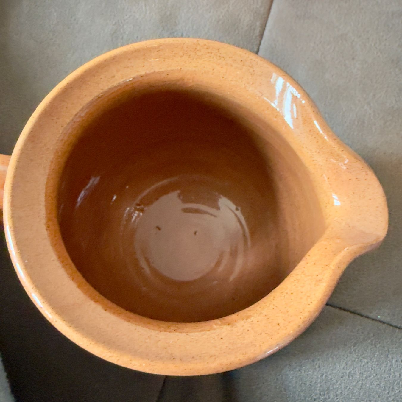 Teiere: Keramik-Krug-Set 3er-Set Terrakotta mit Muster – Usato da Widnau venduto da kustercarmen 7