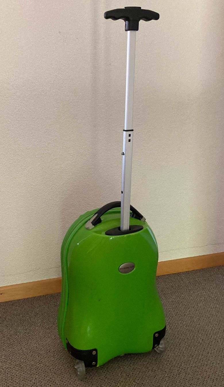 Valises de voyage: Schalenkoffer Mike Glotzkowski – D'occasion à Kirchberg SG par rob_zjc9 1