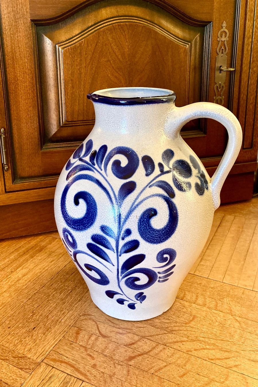 Vasen & Gefässe: Steingut Bodenvase – Neu (gemäss Beschreibung) aus Zug von HLECH