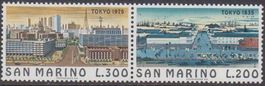 San Marino/Saint-Marin 1975 Weltstaedte-Villes Monde Tokyo