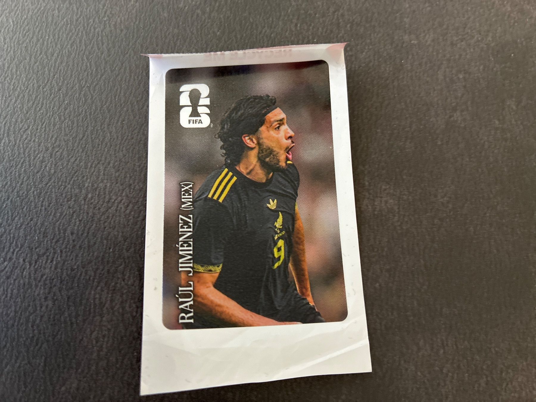 Panini Sammelbilder & Trading cards: Fussball Sticker RAUL JIMENEZ (MEX) FIFA – Neu und originalverpackt aus Basel von yac_h5js