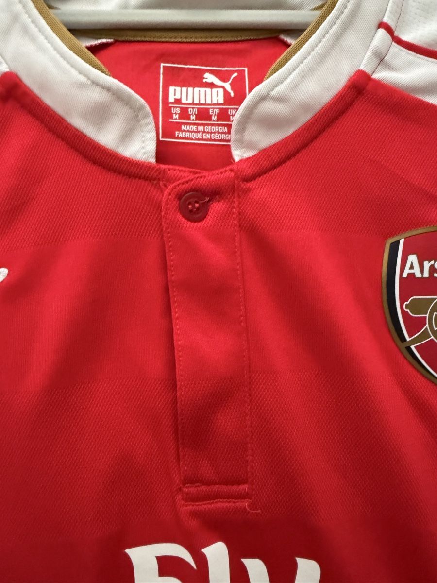 Puma Leibchen & Hosen: Arsenal 2015/16 Heim Puma – Gebraucht aus Meggen von Patti_ 3