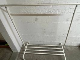 Ikea Kleiderständer RIGGA, weiss