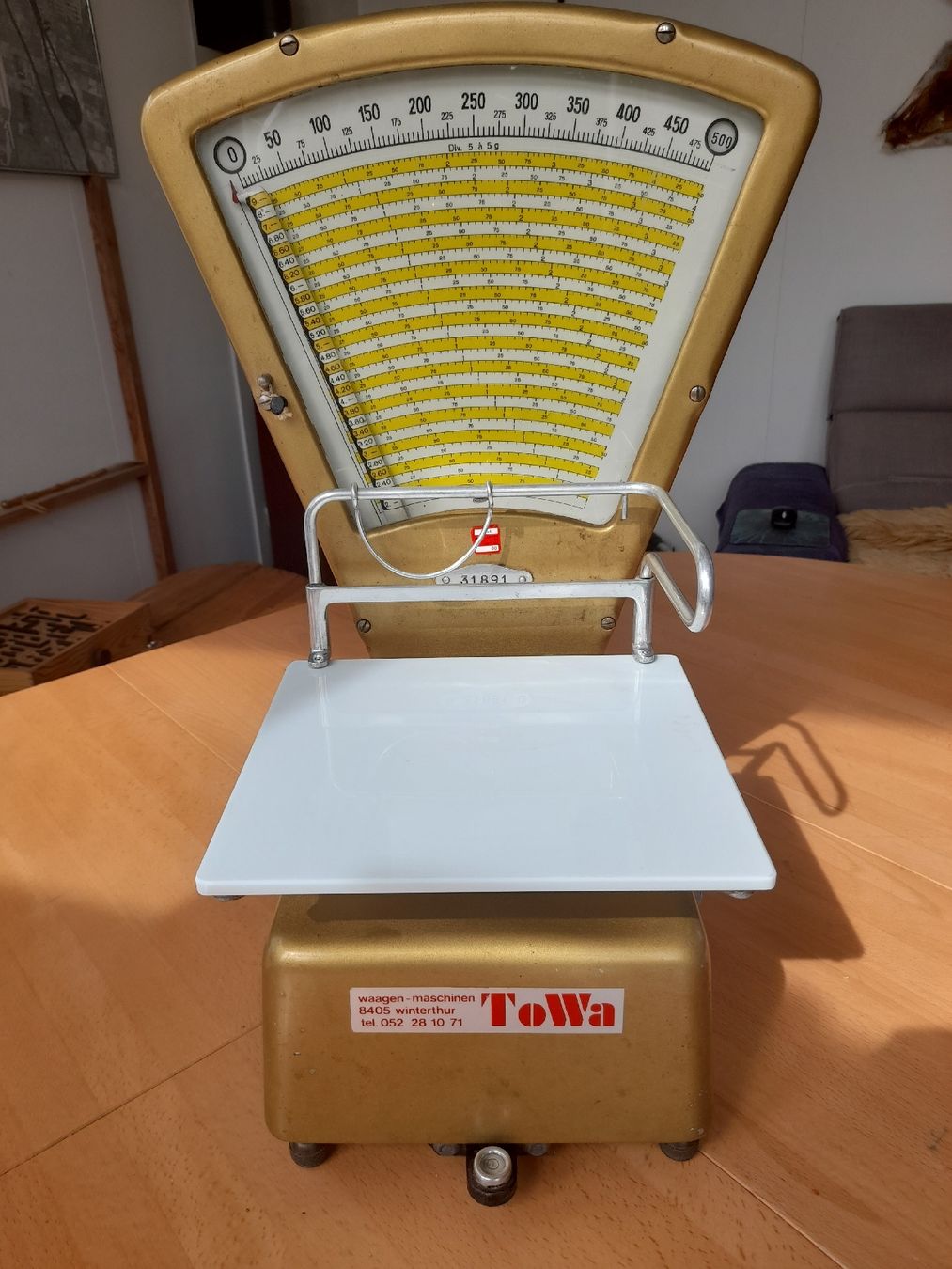 Busch Accessori da laboratorio: Waage – Usato da Eschenbach SG venduto da Dugi1959 1
