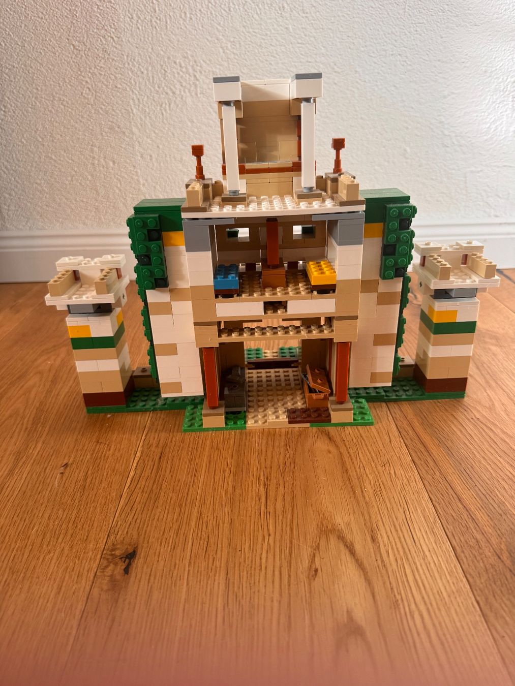 Lego Giocattoli: LEGO Die Eisengolem-Festung Minecraft – Usato da Zürich venduto da M_Jutta 3